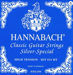 Hannabach Strings for classic guitar Series 815 High tension Silver special Set