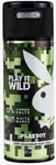 Playboy: Play It Wild for Him 150ml Deodorant Body Spray (Men's)