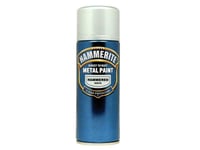 Hammerite Direct To Rust Hammered Finish Aerosol White 400Ml HMMHFWAERO