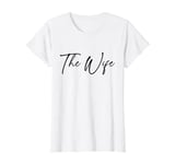 Womens The Wife, Husband And Wife Matching T-Shirt