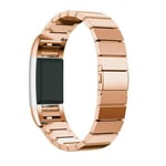 Fitbit Charge 2 Stainless Steel Strap RoseGold