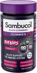 SAMBUCOL KIDS GUMMIES 30'S, 30 Count Pack of 1