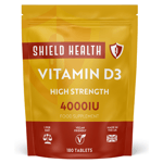 Vitamin D3 Tablets 4000IU 360 High Strength Vit D