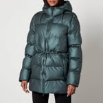 Rains Nylon Puffer W Jacket - M