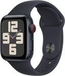 Apple Watch SE 2nd Gen [MRG73QA/A] [GPS + Cellular 40mm] Smartwatch  - Midnight