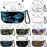 For Apple Airpods Pro 3 Charging Silicone Case Drop Resistant Cover Protector