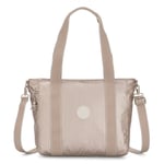 Kipling Basic Plus Asseni S Sac à dos shopper 40 cm metallic glow (KI6232-48I)