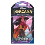 Disney Lorcana Trading Card Game Rise of the Floodborn Sleeved Booster Packs Box (42 Packs)