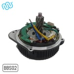 Noyau moteur Bafang pour BBS02, avec stator et rotor, 48V 750W, pièce de rec...