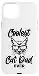 Coque pour iPhone 15 Plus Le papa le plus cool des chats