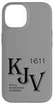 iPhone 14 KJV King James Bible 1611 Christian Case