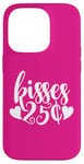 Coque pour iPhone 14 Pro 25 Cent Kisses Funny St Valentin Kissing Booth Kiss Love