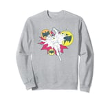 Batman Classic TV Series Bat Claws Sweatshirt