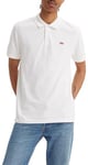 Levi's Men's Housemark Polo T-Shirt, White +, M