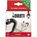 Accessoire - BIALETTI - Bialetti Ricambi - Poignée avec bouchon - Compatible Moka Express - 1/2 Tasse