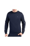 Tommy Hilfiger Sweat Homme Sans Capuche, Bleu (Navy Blazer), M