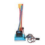 120A Brushless ESC, étanche à la poussière Réglages en Un clic 120A RC Brushless ESC 1/8 Résistant à l'usure Accélération de 9e Niveau pour Voiture 1/10 1/8 RC