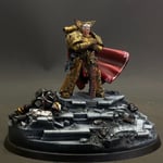 Warhammer Horus Heresy Rogal Dorn Primarch of the lmperial Fists Legion Painted