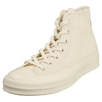 Converse Chuck 70 Hi Unisex Casual Trainers in Egret - 4 UK