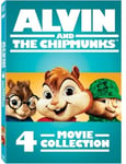 Alvin &amp; The Chipmunks 4Movie Collection DVD