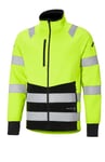 Univern Fleecejakke Bryne Vindtett  Hivis Klasse 3 M