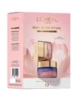 L'Oreal Paris LOreal Paris Rosy Glow Ritual Gift Set, An Luxurious Day to Night Routine that Reactivates Your Skins Natural Glow, One Colour, Women