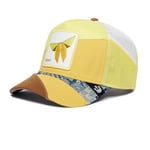 Goorin Bros. Chapeaux de camionneur réglables de la collection Farmigami unisexe, Farmigami Transform (Jaune), taille unique