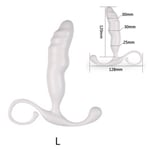 AUCUNE Sextoy,Masseur de Prostate pour hommes godemichet Anal G, masturbateur place, stimulateur Prostate, produits - Type L