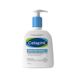 Cetaphil Gentle Skin Cleanser, 236ml, Face & Body Wash, For Normal To Dry Sensitive Skin, With Niacinamide & Glycerin, Soap Free