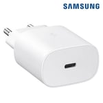 25W Original Chargeur Rapide Secteur USB-C Pour SamSung SM-A536B Galaxy A53 5G