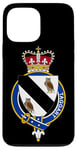 iPhone 13 Pro Max Taggart Coat of Arms - Family Crest Case