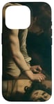 iPhone 16 Pro David and Goliath by Caravaggio Case