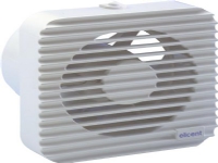 MAICO Ventilator Muro 150 med timer 0,5-20 min. og hygrostat 40-90% RH. Luftmængde 320 m³/h. Mål 180x180/Ø148 mm.