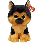 Ty - Beanie Boo's - Peluche Spirit le chien 41 cm, Marron et Noir, TY36766