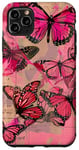 Coque pour iPhone 11 Pro Max Coque de téléphone chrétienne à imprimé animal pop art rose