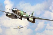 Hobbyboss 80377 – Kit pour modèle réduit « Me 262 A-2 a/U2 » échelle 1/48