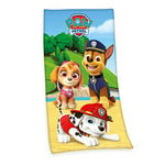 Herding PAW PATROL Bath Towel, 150 x 75 cm, Cotton, Multicoloured