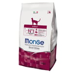 Ekonomiförpackning: 3 x 1,5 kg Monge Natural Superpremium kattfoder -  Katt inomhus