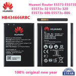 100% Original HB434666RBC 1500mAh Batterie Pour Huawei Routeur E5573 E5573S E5573s 32 E5573s 320 E5573s 606