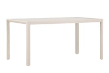 Giardini rektangulärt matbord 150 cm x 85 cm, beige