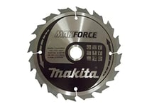 Lame carbure Diam. 140 mm ''MakForce'' pour bois pour scies circulaires MAKITA-B-08137