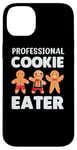 Coque pour iPhone 14 Plus Professional Cookie Eater Biscuits de pain d'épice