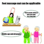 Walk Stone Healthy Foot Massage Mat Pad Cushion Leg Massager
