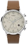 Timex TW2W50900 Waterbury Classic Chronograph (40mm) Cream Watch