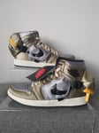 NIKE AIR JORDAN 1 RETRO HIGH OG UTILITY SIZE UK 9 EUR 44 (DO8727 200)