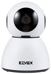 Vimar 46239.040A Caméra de Surveillance IP WiFi motorisée, Compatible avec Alexa, Full-HD 1080, détecteur de Mouvement et Envoi de Notifications, View Product pour Android et iOS