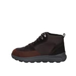 Geox Homme U Spherica 4x4 B ABX Bottes de Cheville, Marron foncé, 43 EU