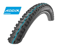 SCHWALBE Nobby Nic Snakeskin Addix Speedgrip Tubless-Easy Apex 27.5x3.00 Black 3.00