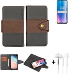 cellhone case for OnePlus Nord CE 2 5G + earphones Wallet Case Cover bumper