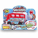 Zuru Smashers Football Bus with 2 Figures (Smash Team Bus)